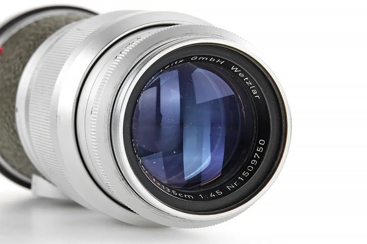 M口135mm镜头
